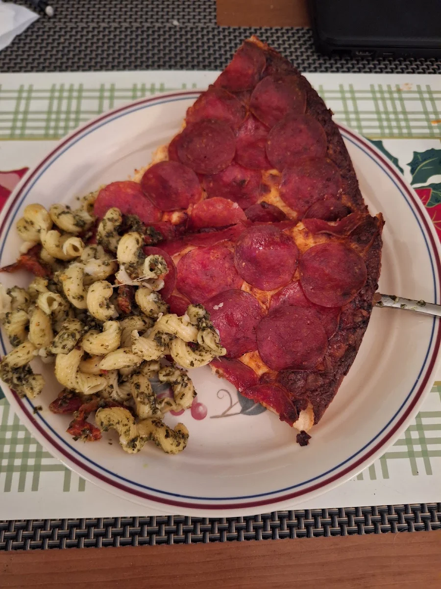 New York Style Pepperoni Pizza