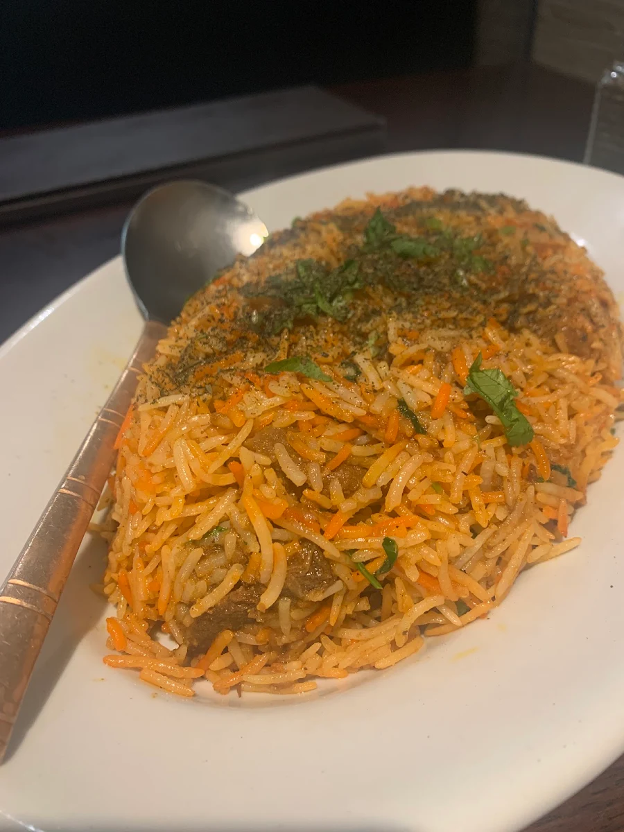 Lamb Biryani