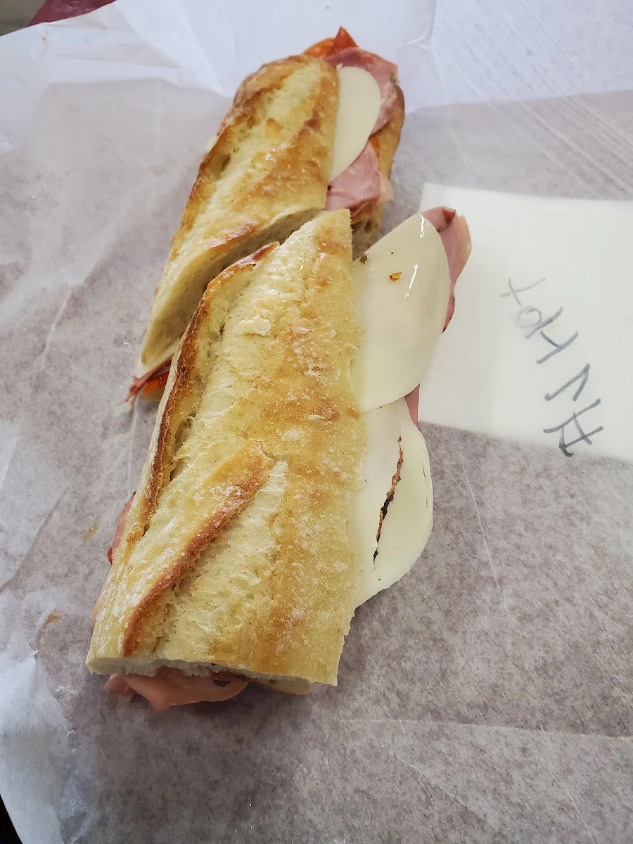 Calabrese Sandwich
