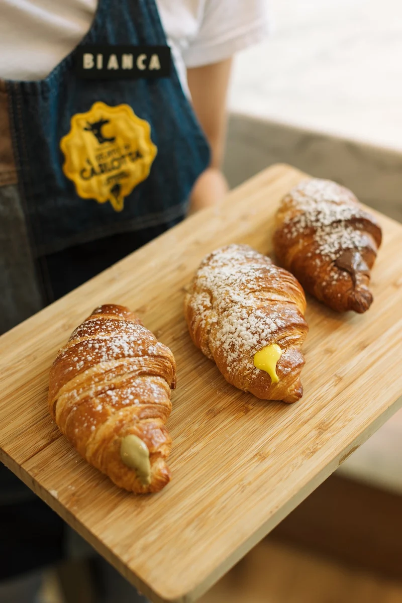 Pistacchio Croissant