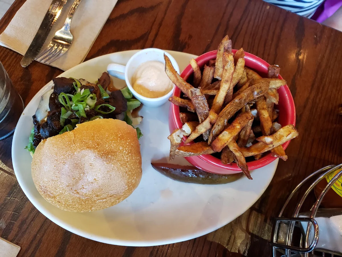 Champignons, La Belle & La Boeuf - Burger Bar - Laurier