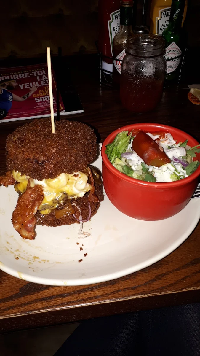 Pac Mac, La Belle & La Boeuf - Burger Bar - Laurier