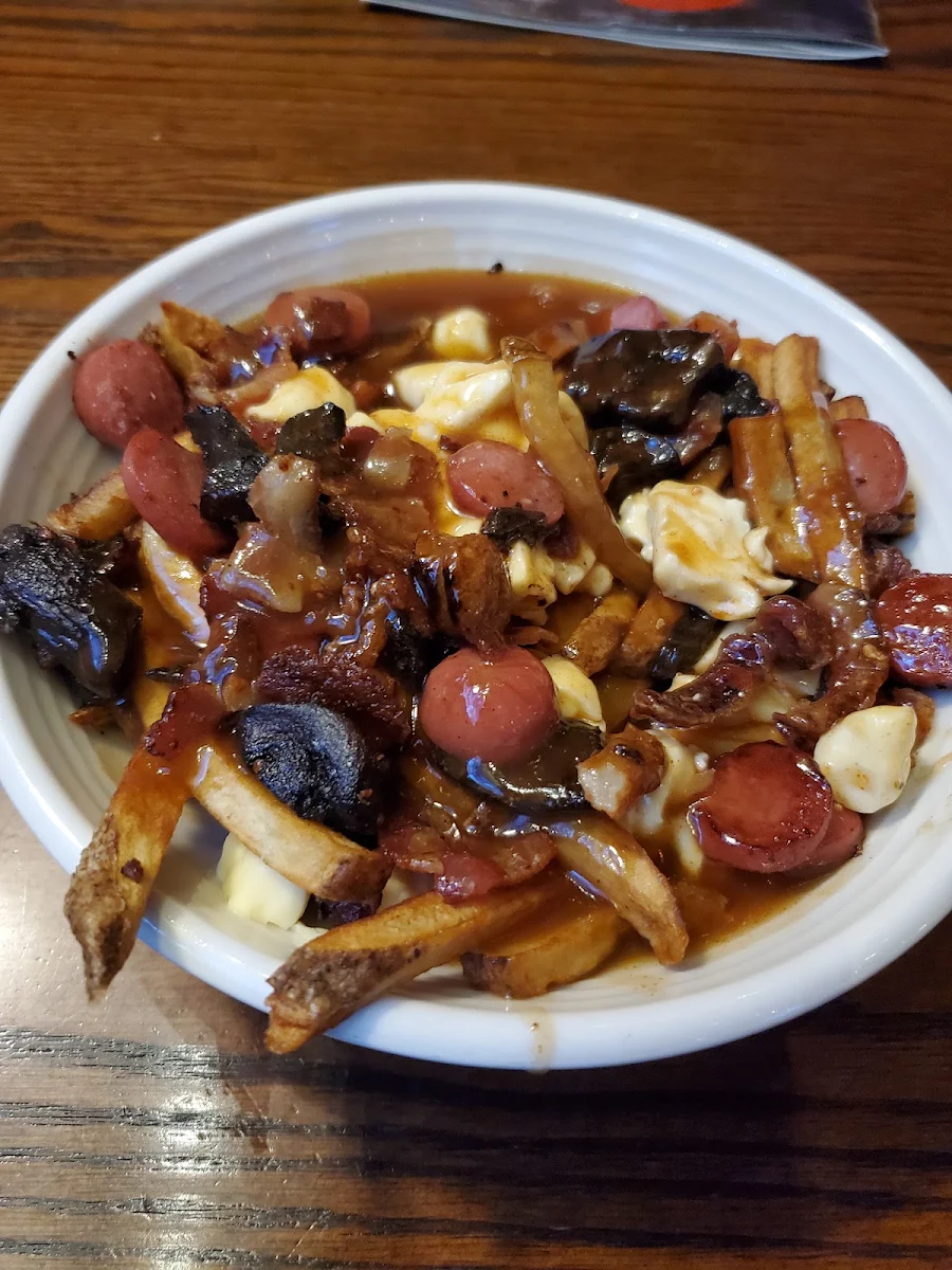 Poutine Robert, La Belle & La Boeuf - Burger Bar - Laurier