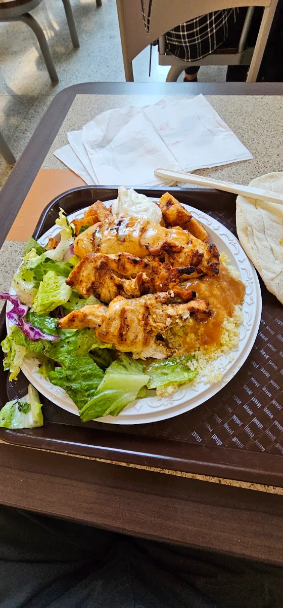 Assiette Poulet