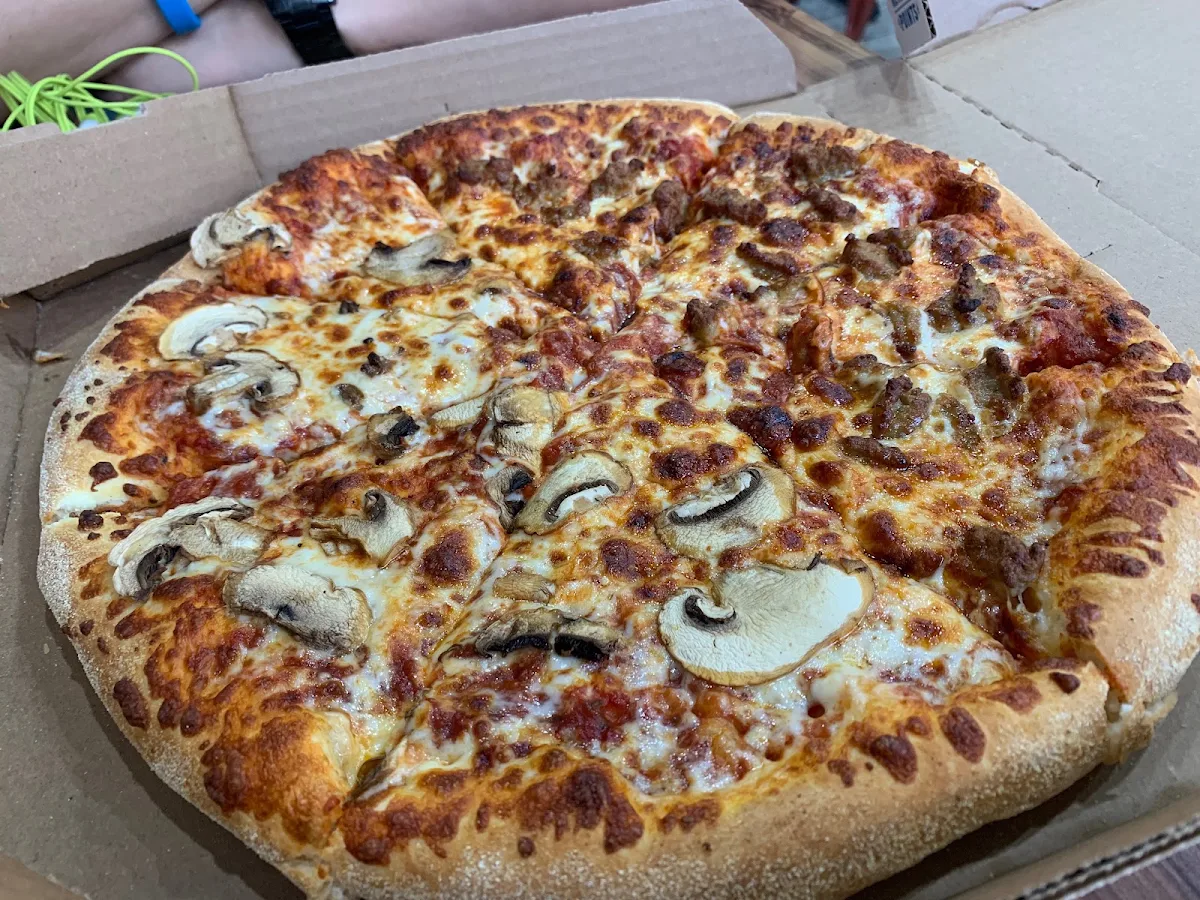 Domino's Chicken Pizza