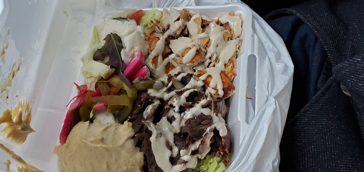 Shawarma Plate