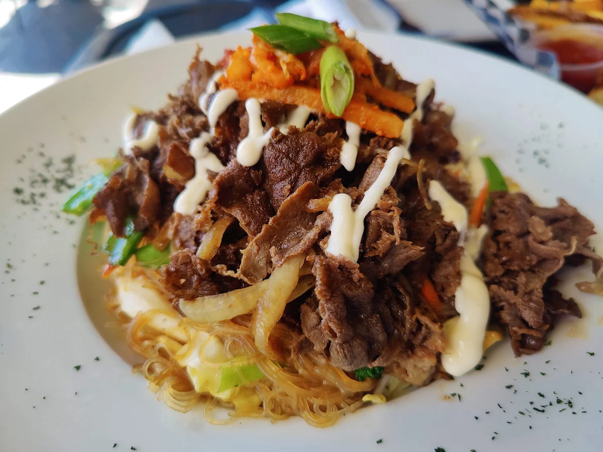 Beef Bulgogi Noodles