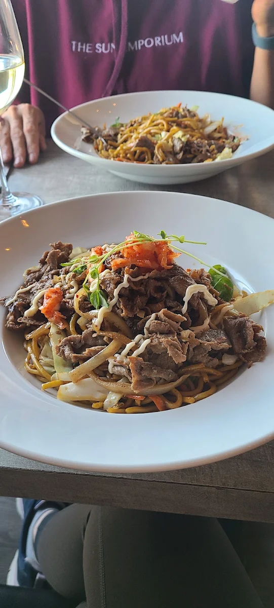 Bulgogi Beef with Egg Noodles