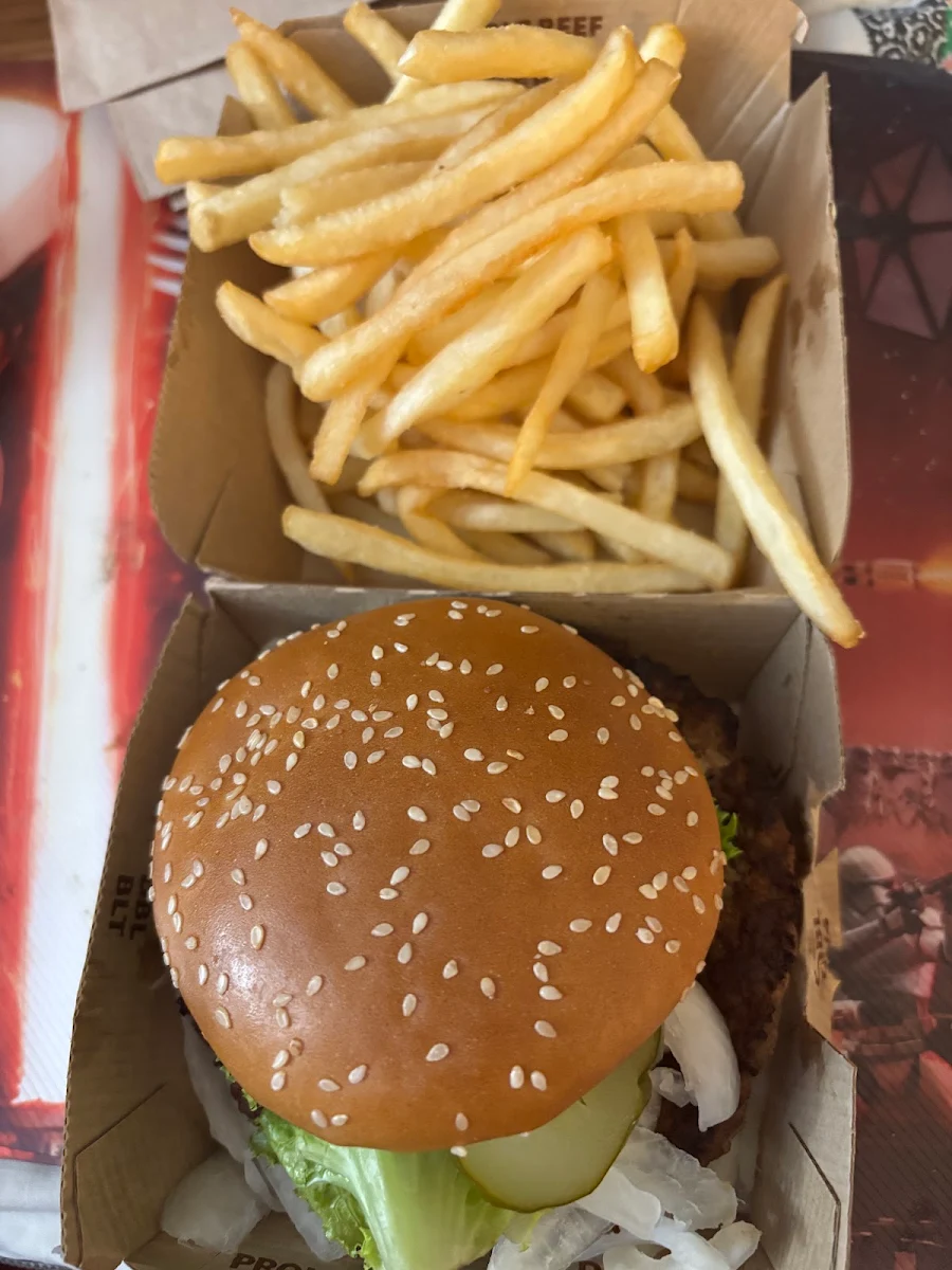 World Famous Fries – Small