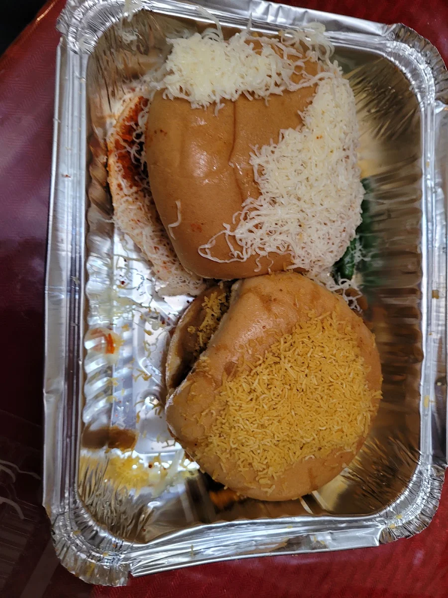 Cheese Vada Pav