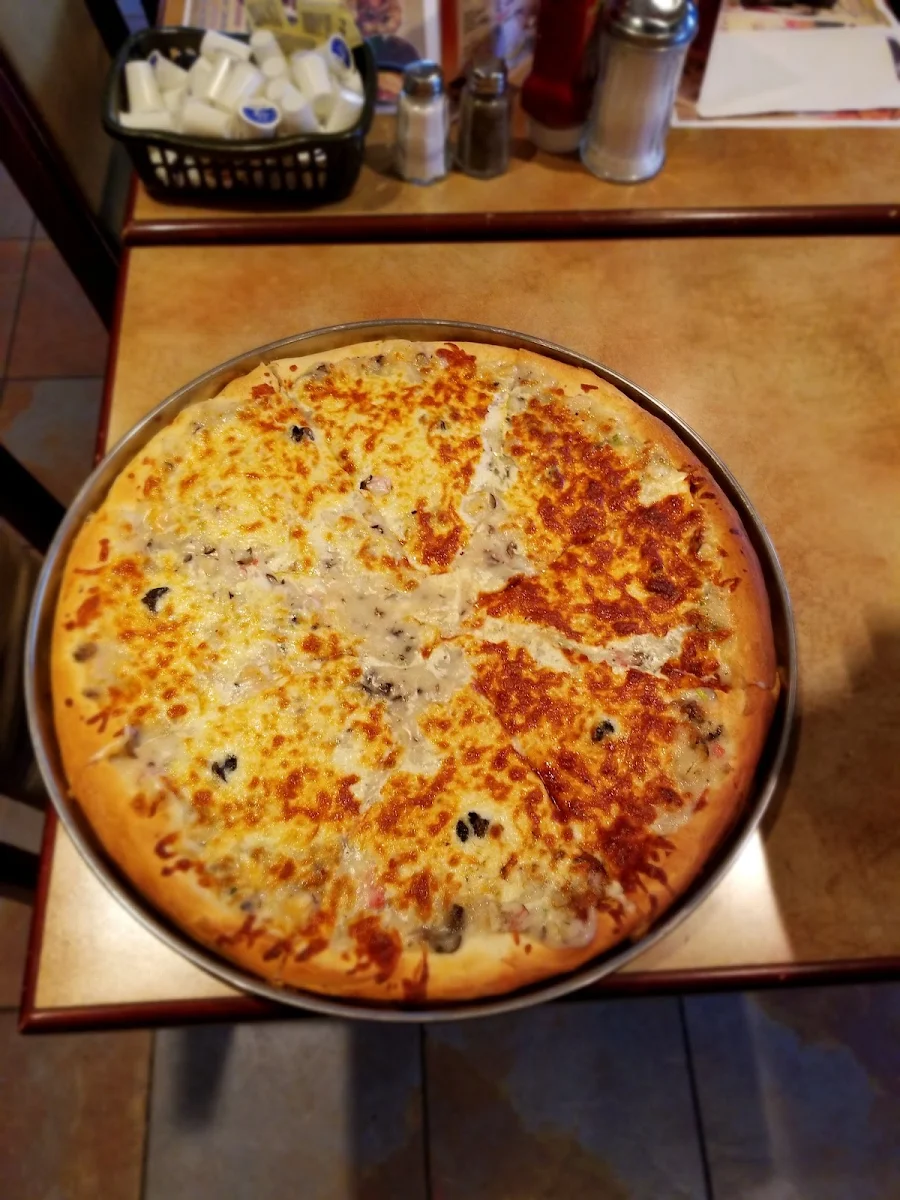 Pizza Fruits de Mer