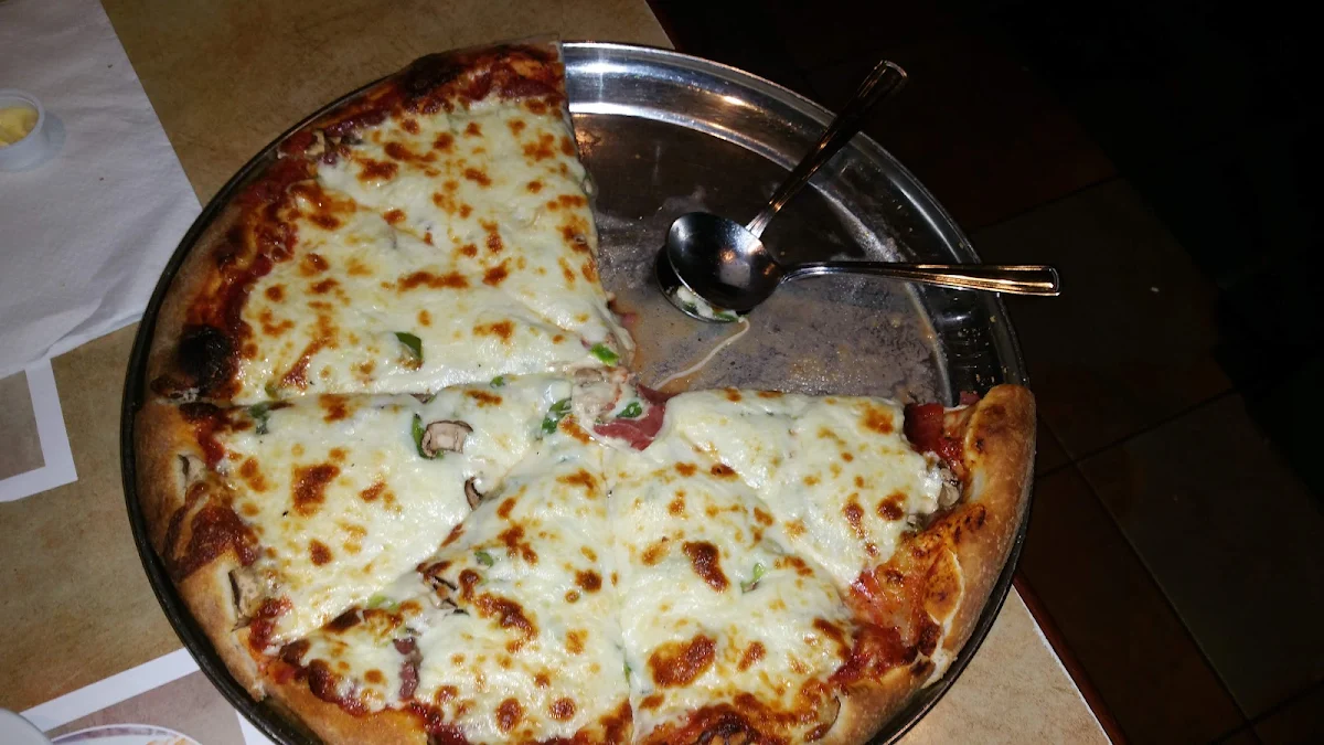 Pizza Toute Garnie