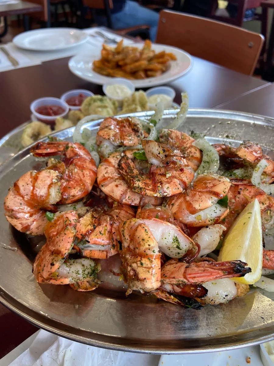 Crevettes Grillées