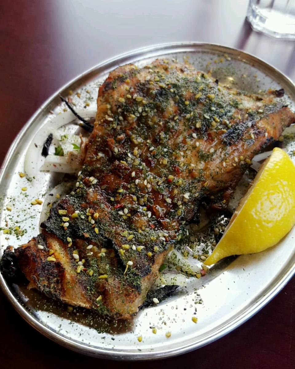 Grilled Salmon