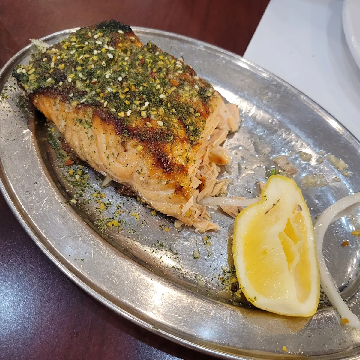 Saumon Grillé