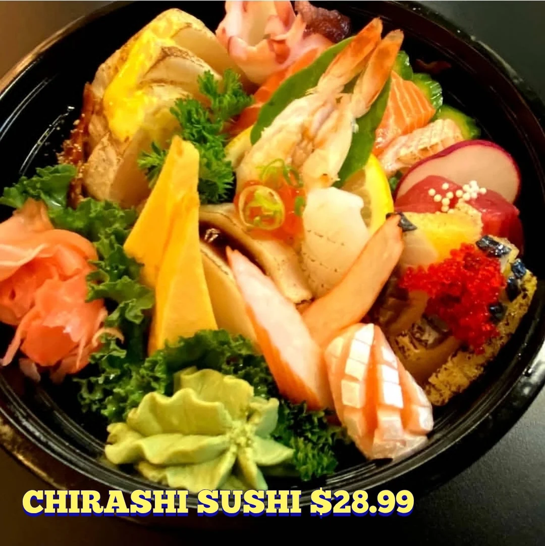 Chirashi Sushi