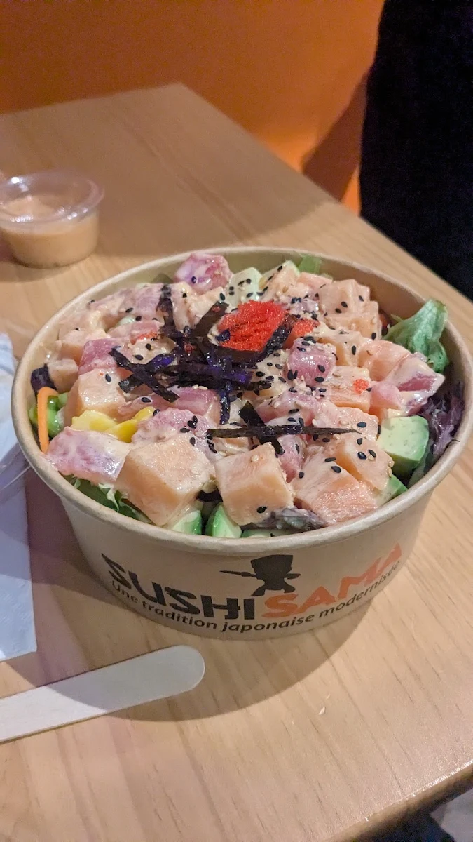 Salmon Poke