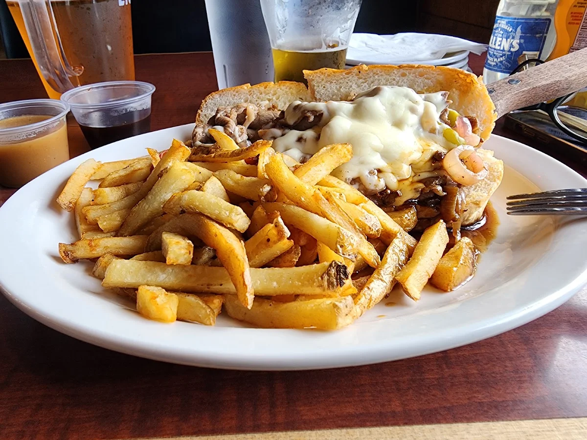 Philly Cheese Steak Sandwich
