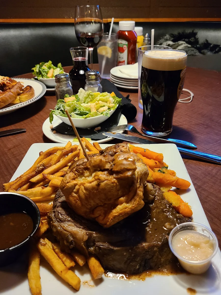 Prime Rib Dinner
