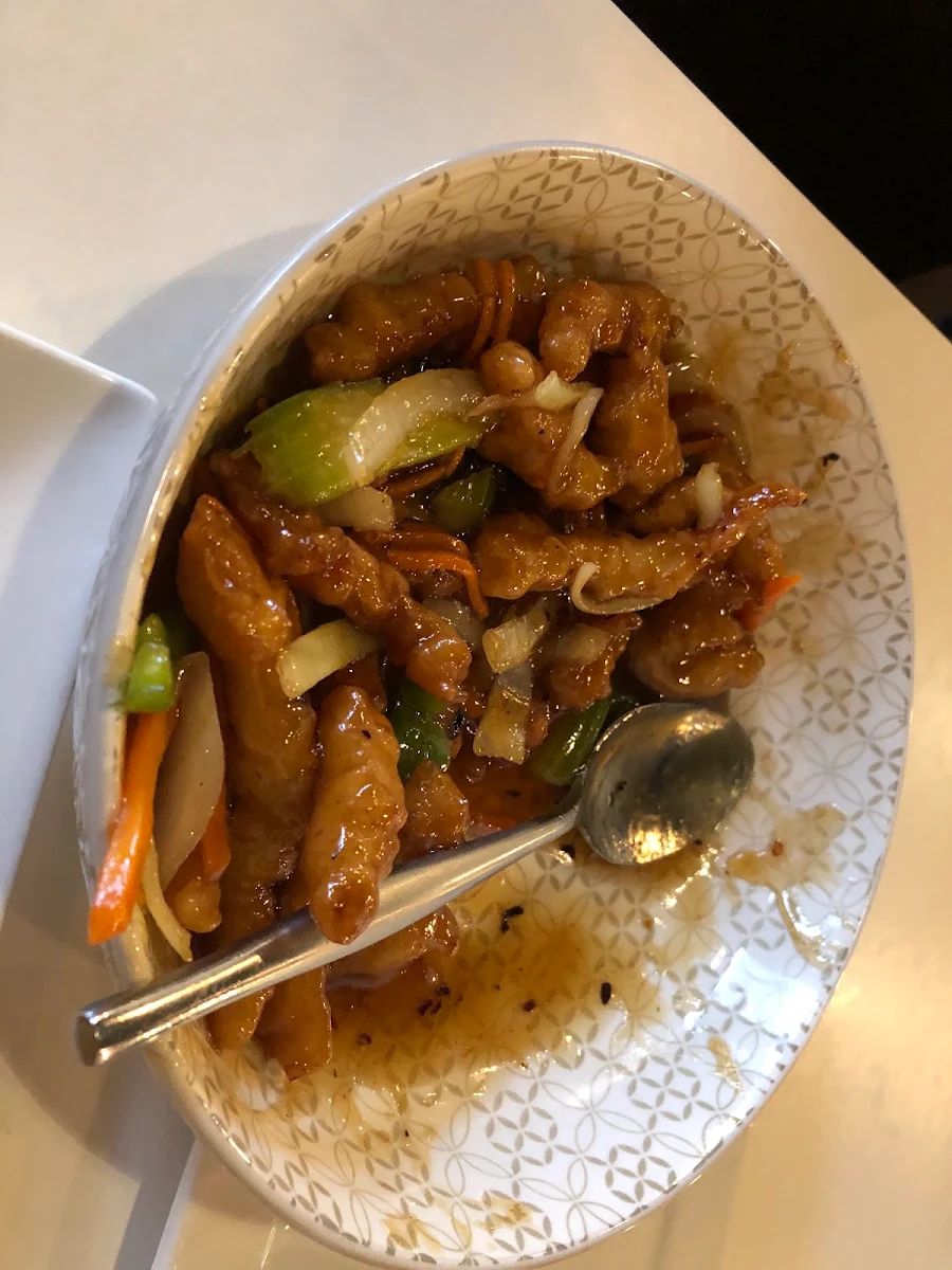 Almond Chicken Gai Ding