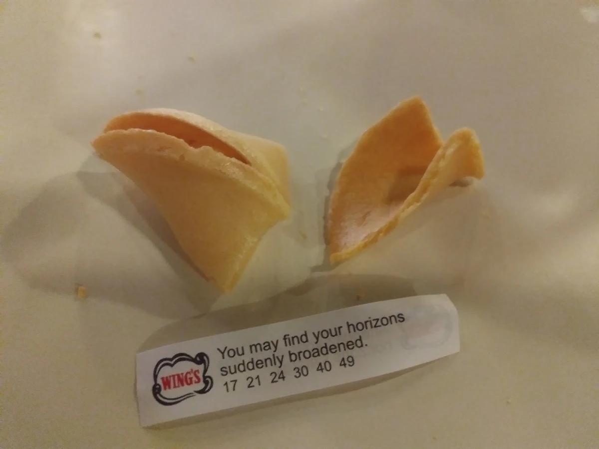 Fortune Cookies