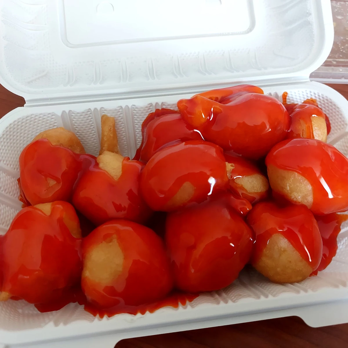Sweet and Sour Chicken Balls