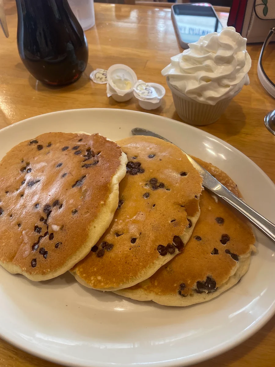 Chocolate Chip Pancake 1