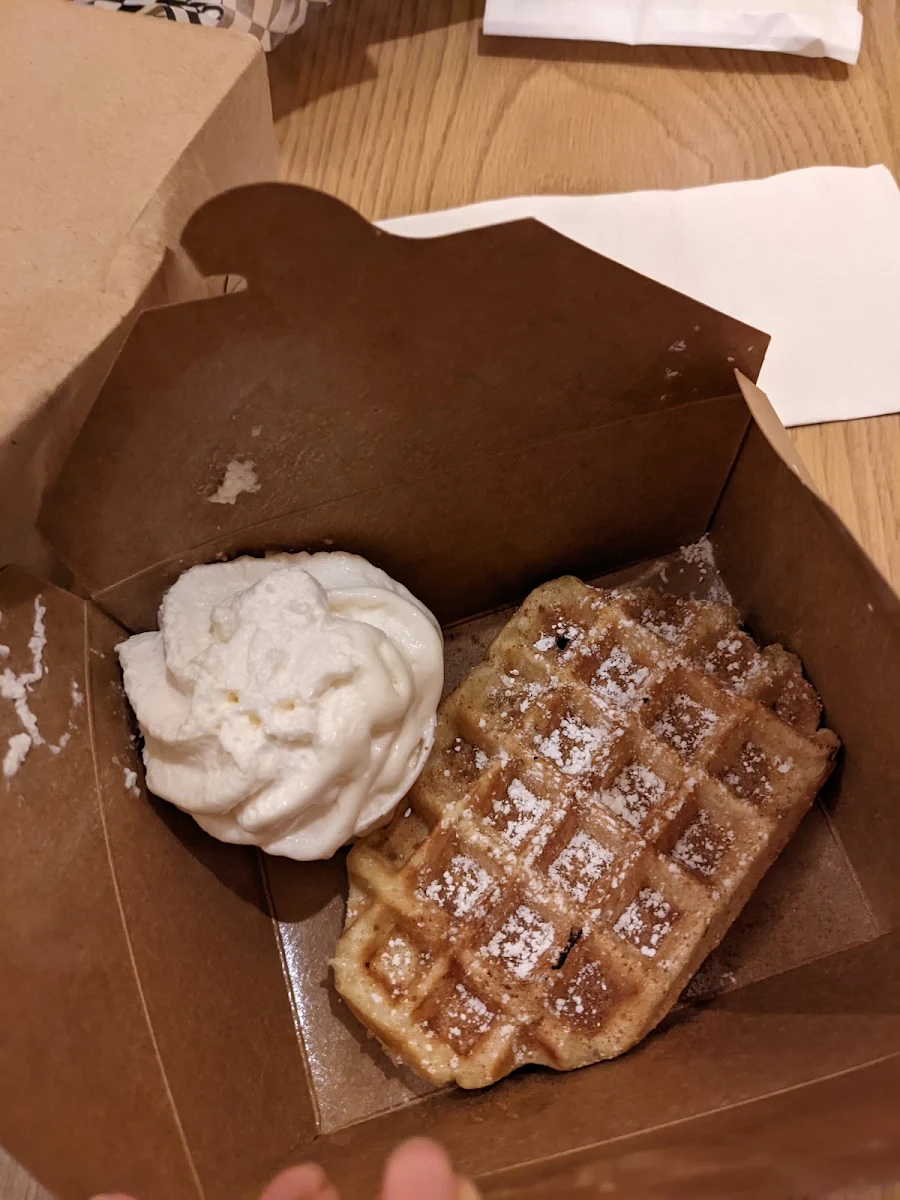Plain Liège Waffle