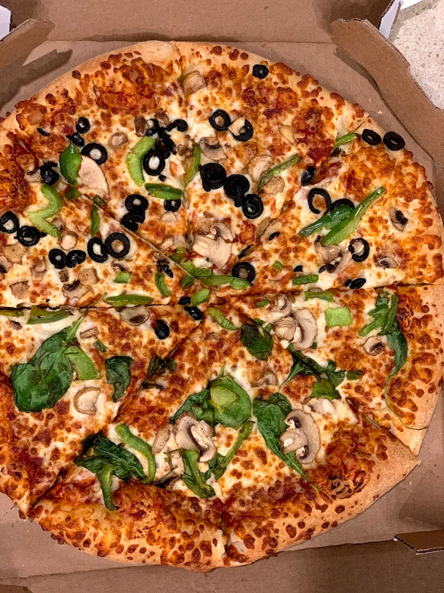 Veggie Pizza
