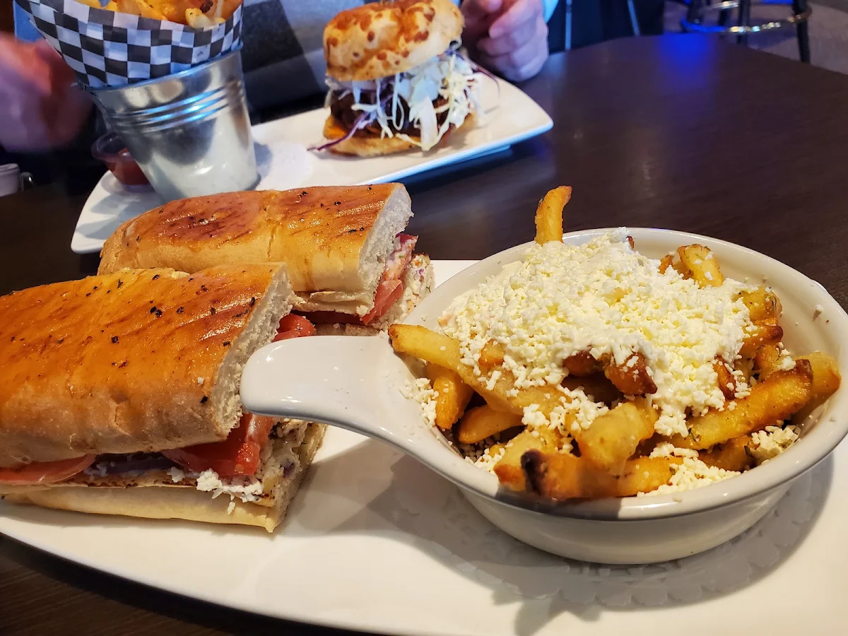 Chicken Fratzolaki with Greek Fries