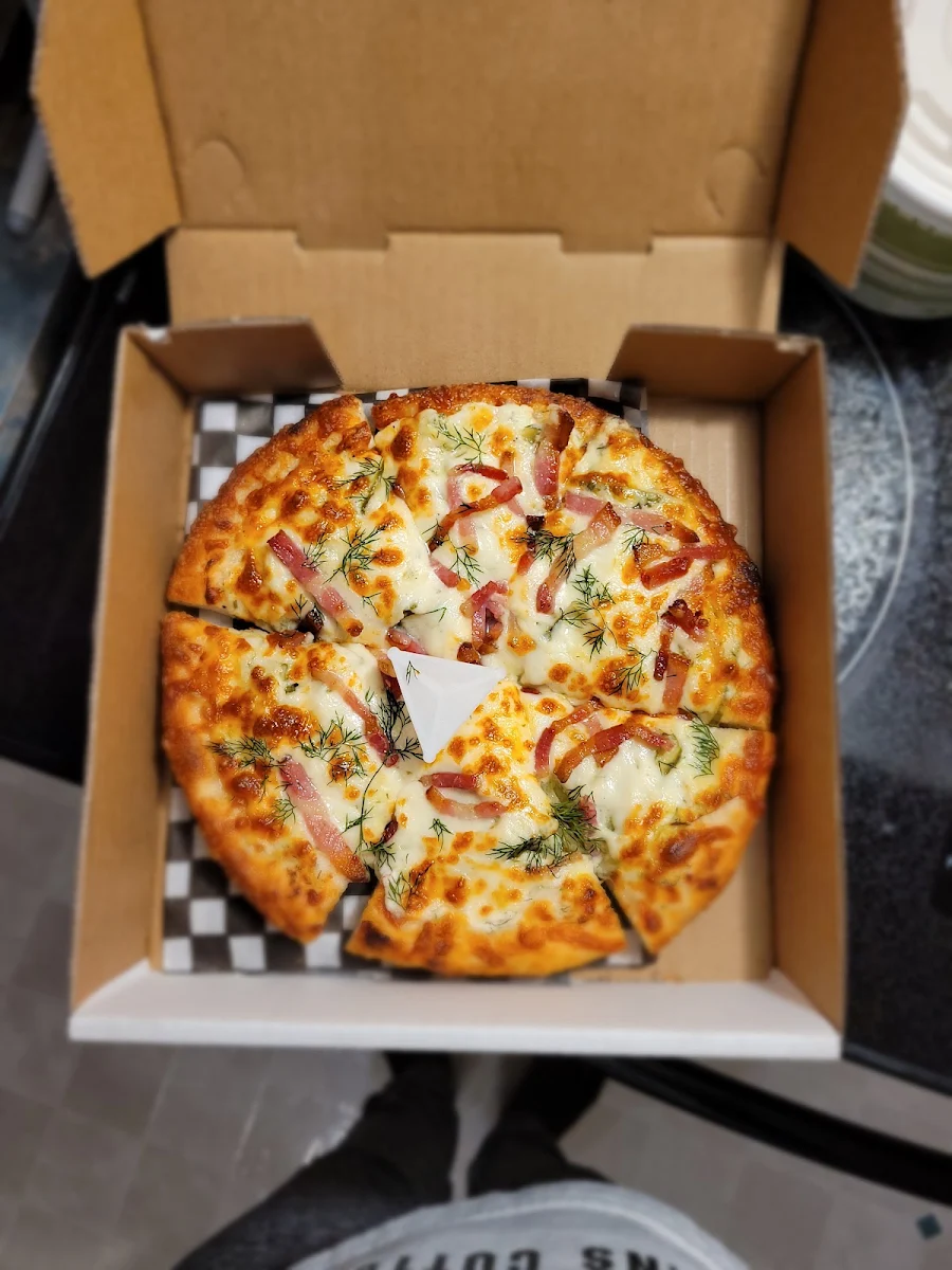 Dill Pickle Pizza