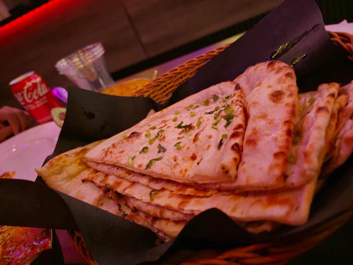 Butter Naan