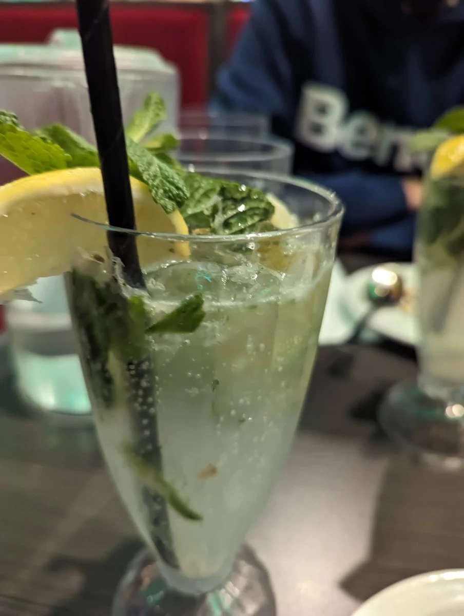 Classic Virgin Mojito