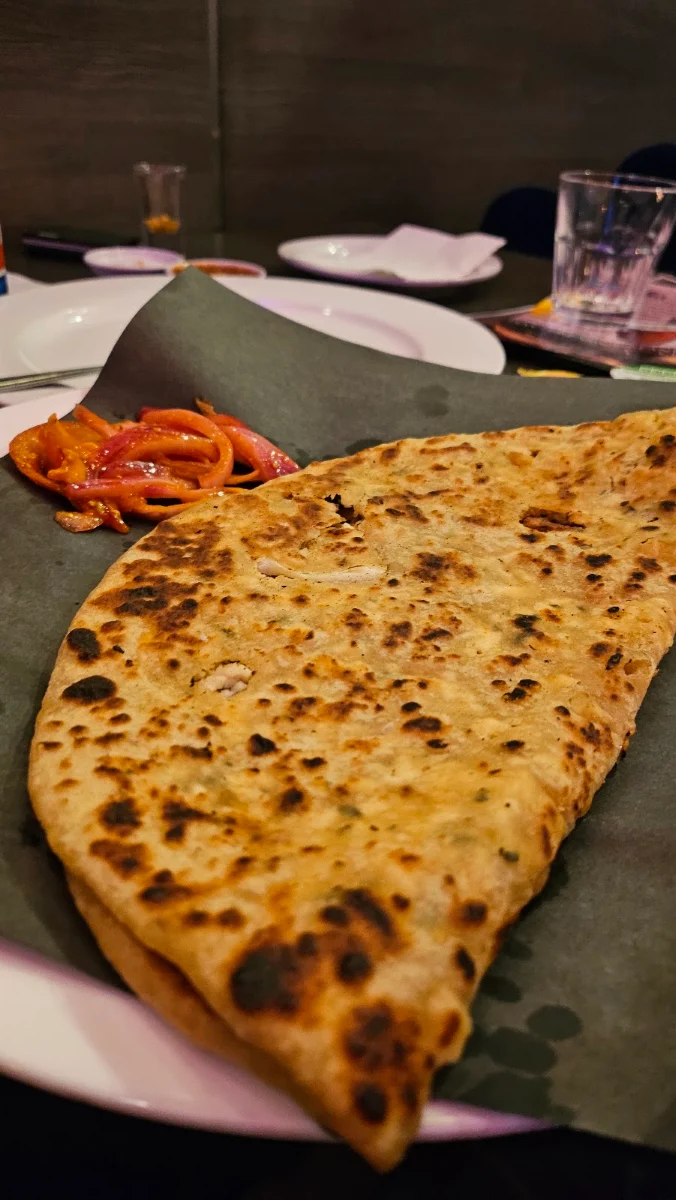 Paneer Parantha