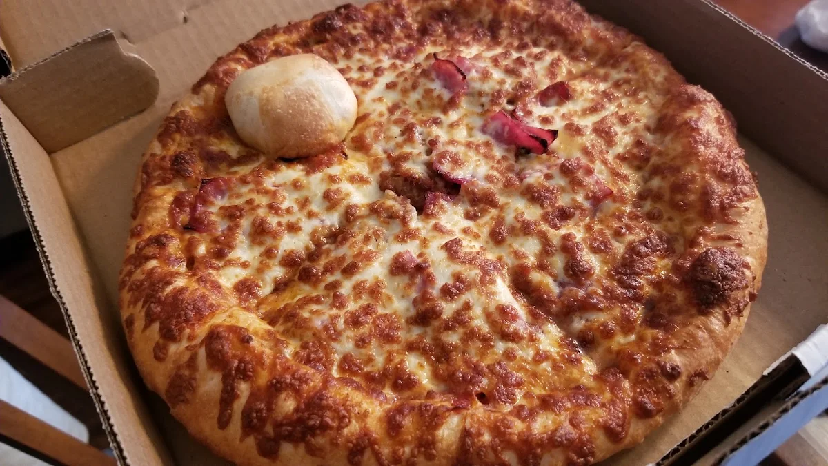 Pepperoni Pizza