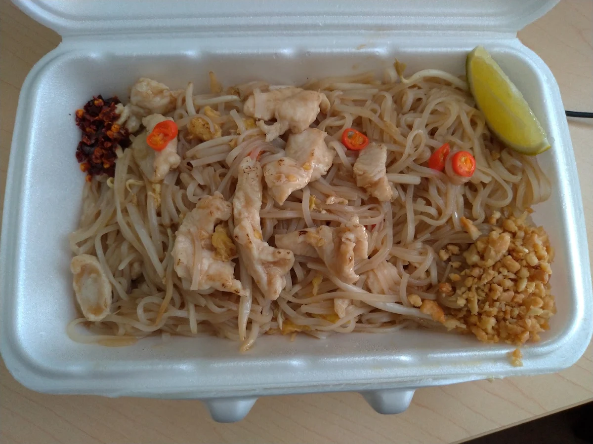 Pad Thai Chicken