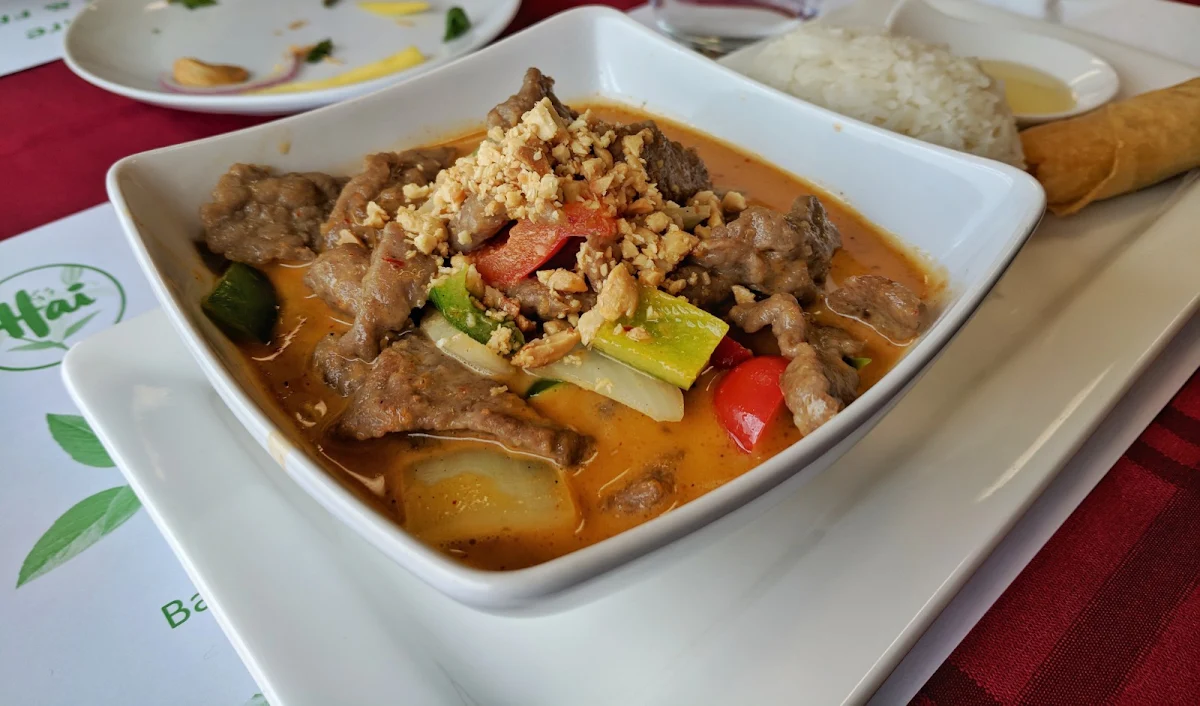 Peanut Sauce Curry Chicken