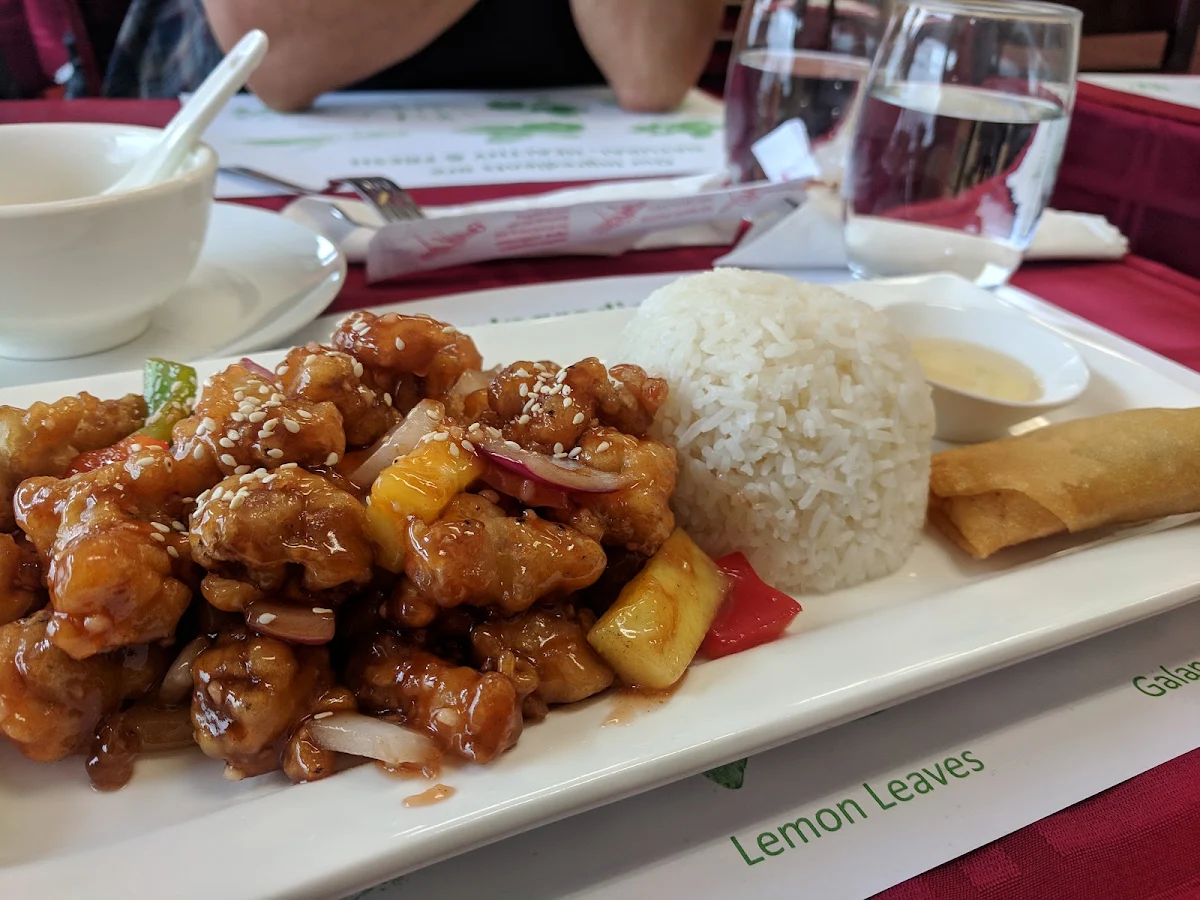 Sesame Chicken