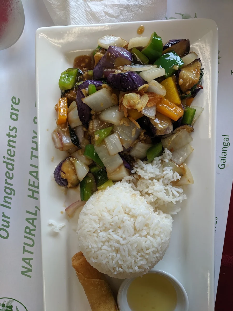 Spicy Eggplant