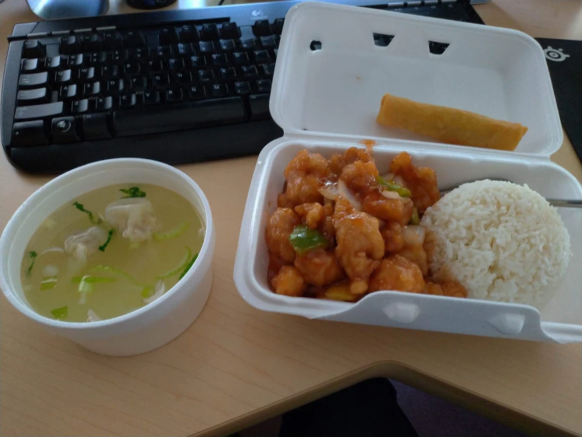 Sweet and Sour Chicken