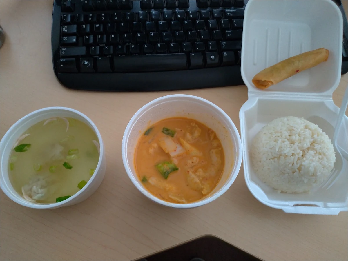 Thai Red Curry Chicken