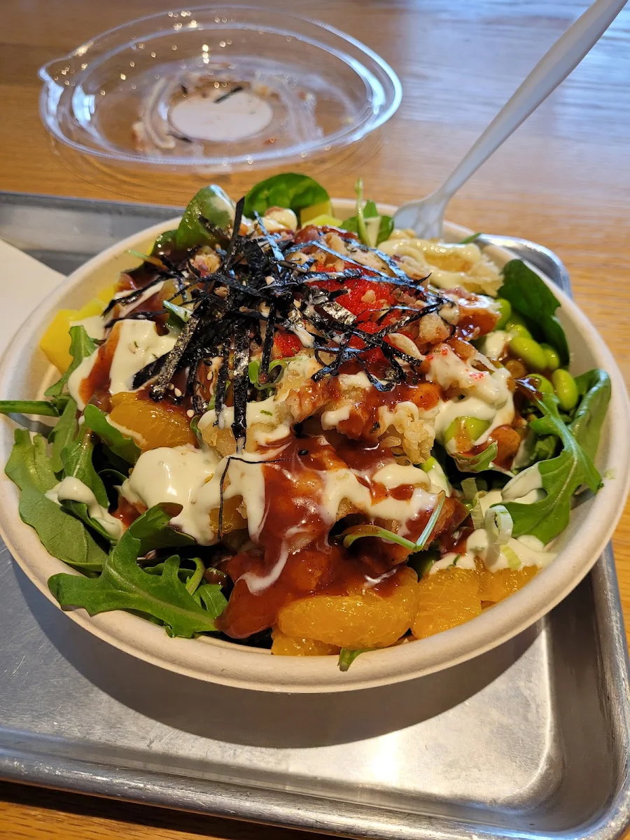 Build Your Own Poke Bowl - Regular Size