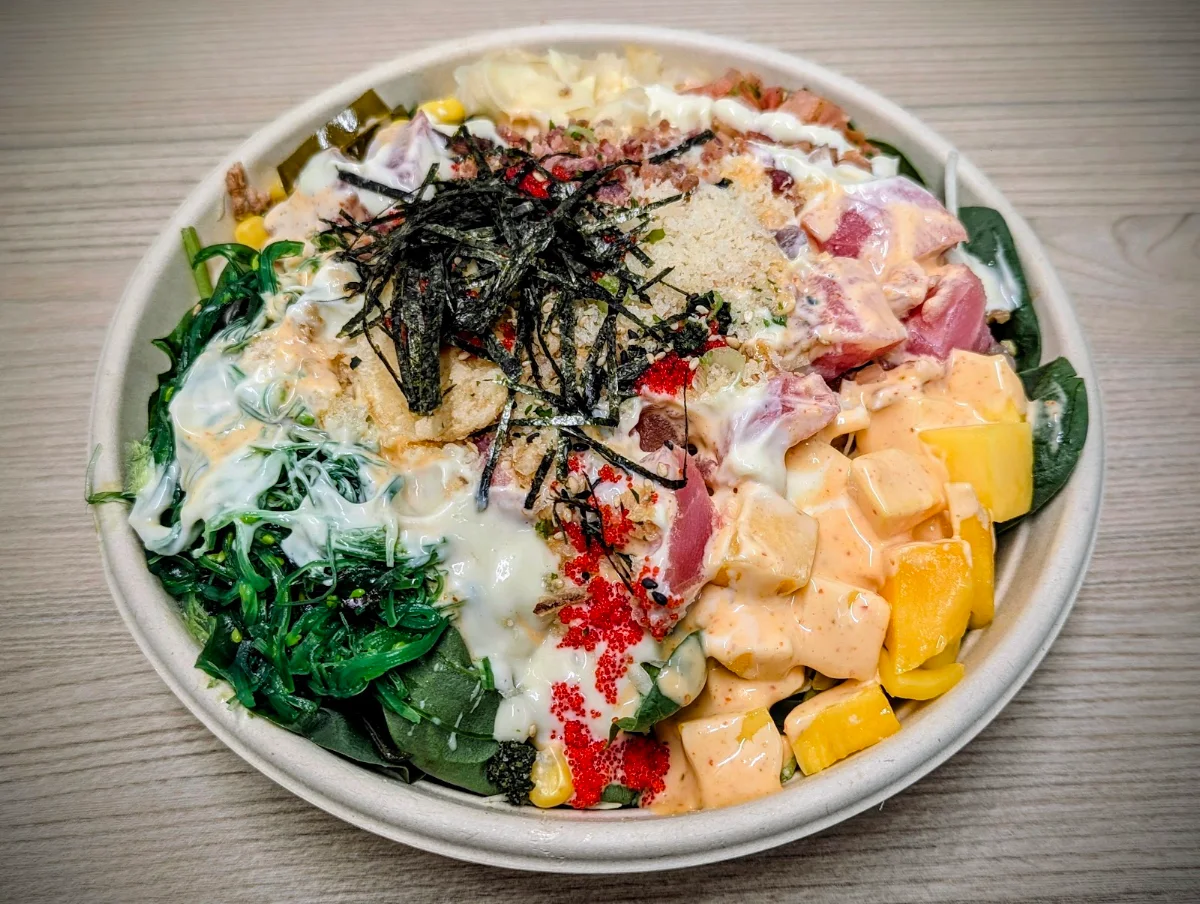 Firefin Ahi Tuna Poke Bowl