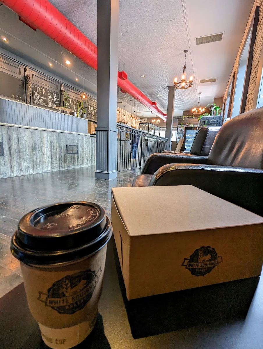 Americano Coffee & Baked Goods