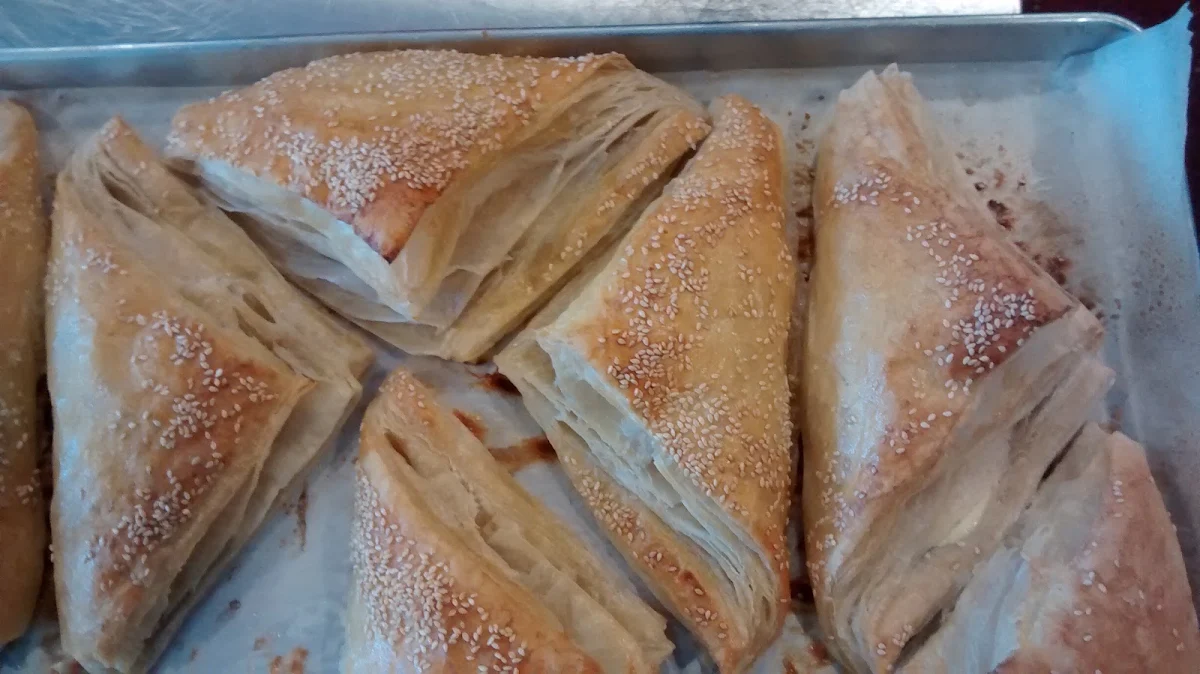 Feta Cheese Pastries