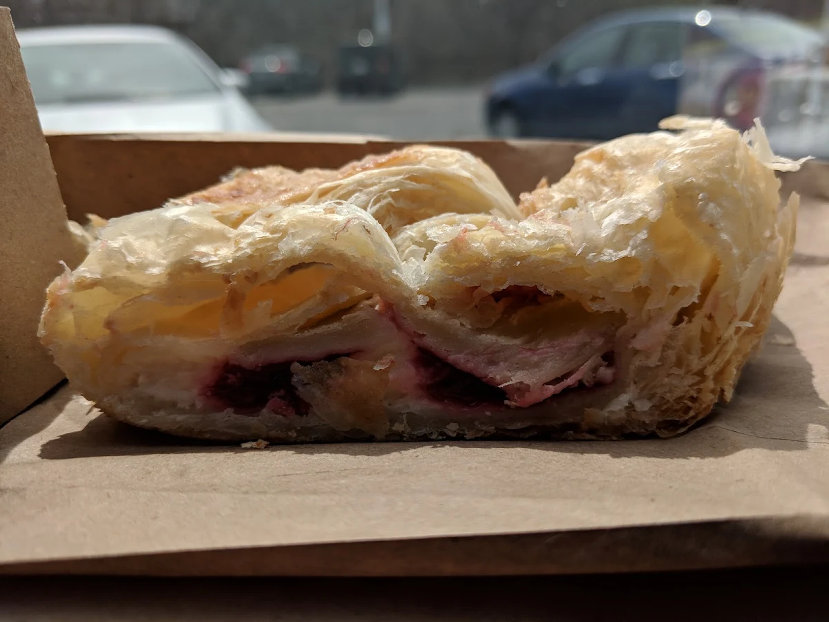 Strawberry Cream Cheese Danish