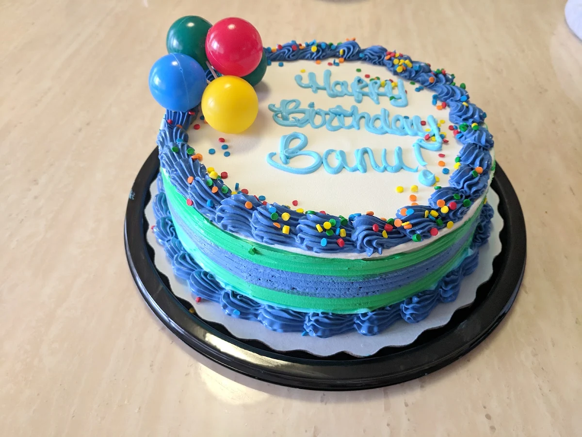 Candle Birthday Cake