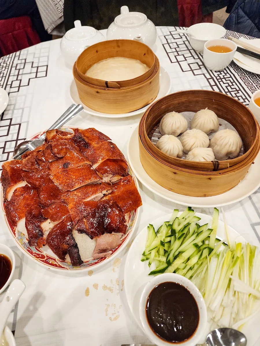 Peking Duck and Xiao Long Bao