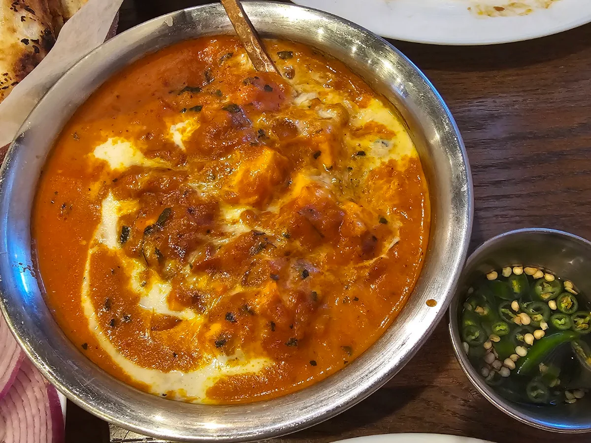 Paneer Butter Masala