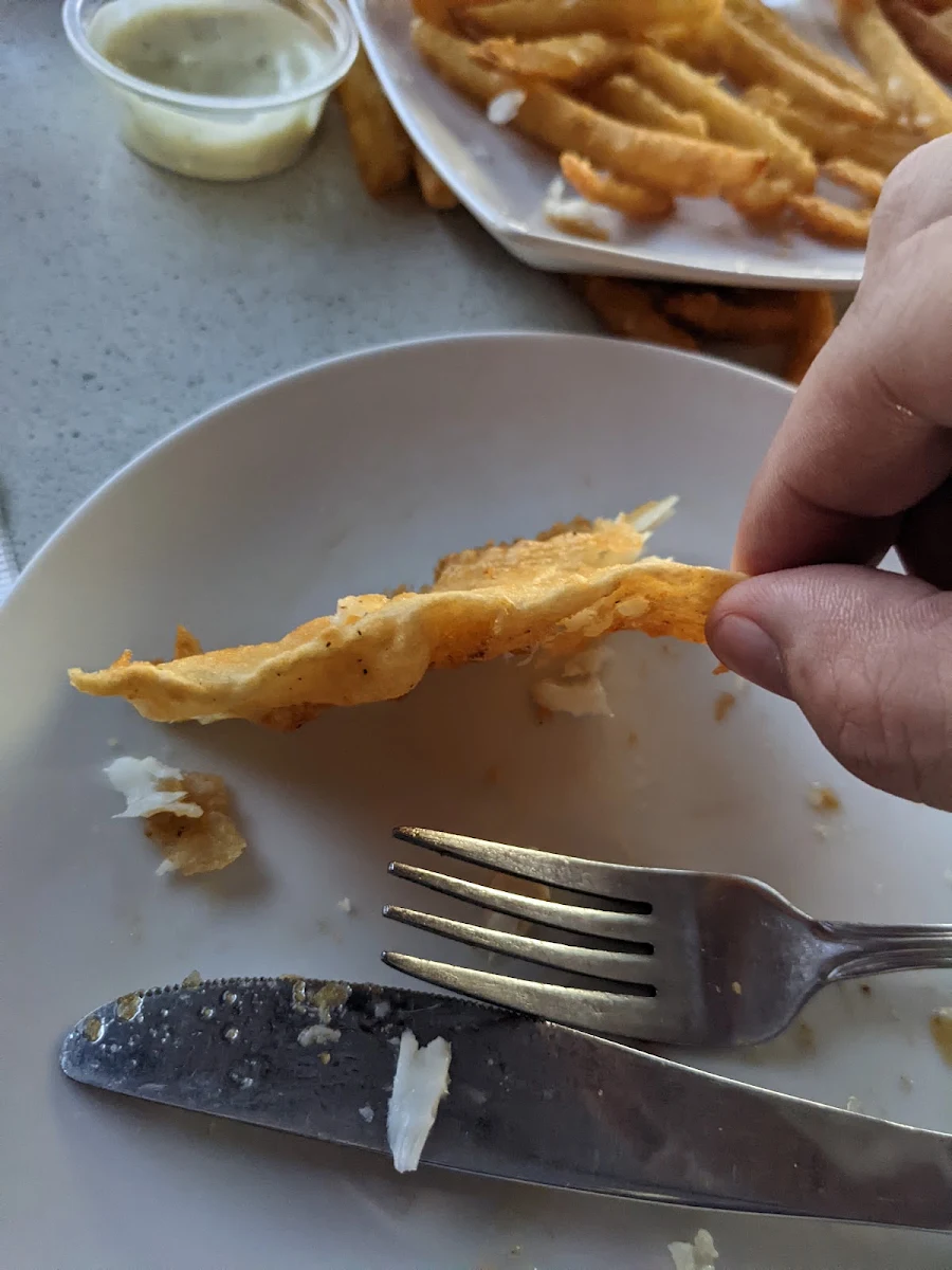 Cod Fish, Dock's Fish and Chips